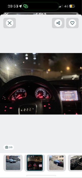 Audi a6 c6 2.0tdi