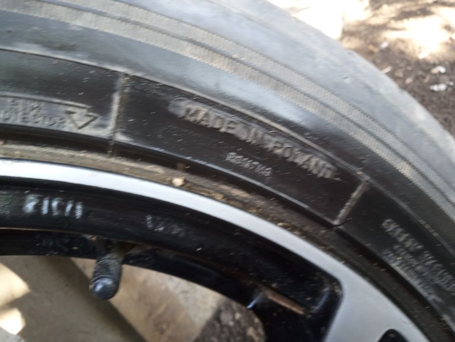 Лети джанти с гуми за BMW