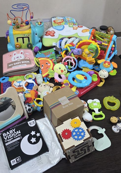 Бебешки играчки Лот