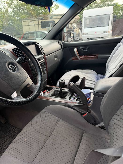 KIA Sorento 2002 — imagine 4
