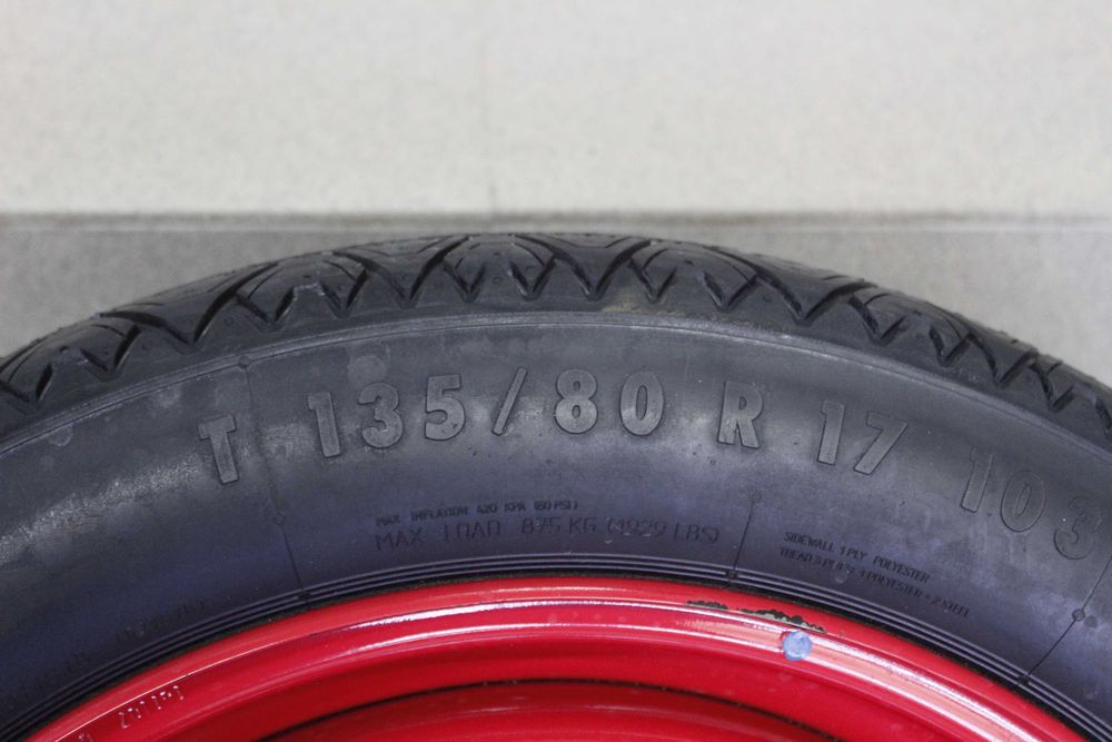 Резервна гума (патерица) 17" 5х108 Peugeot, Citroen