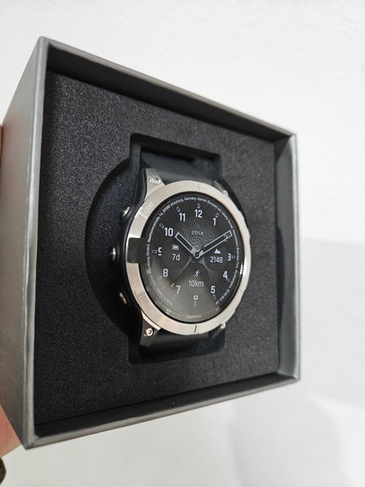 Garmin epix gen 2 nou la cutie Garantie 30 zile.