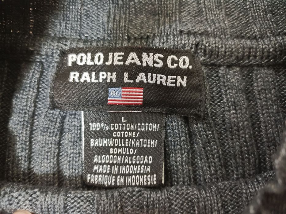 Фирменная кофта Ralf Lauren