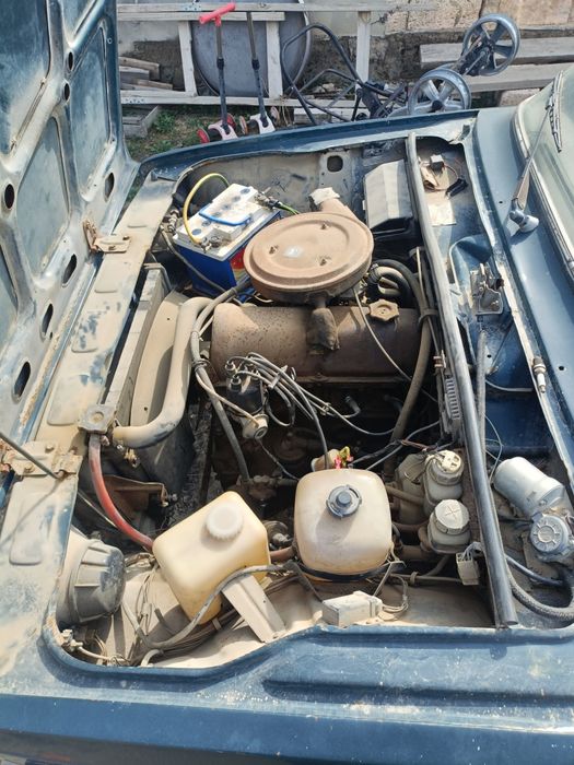 Жигули на разбор