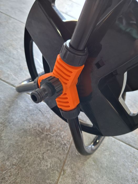 Tambur rotativ  furtun apa pentru udat gradina,gazonul