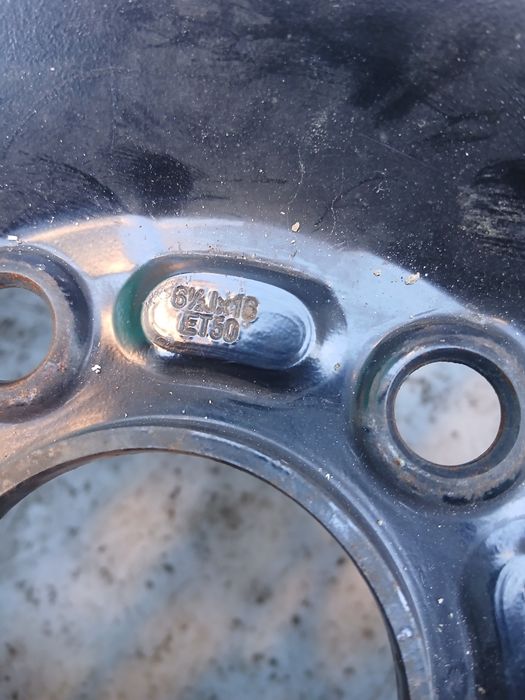 Железни джанти 16 цола