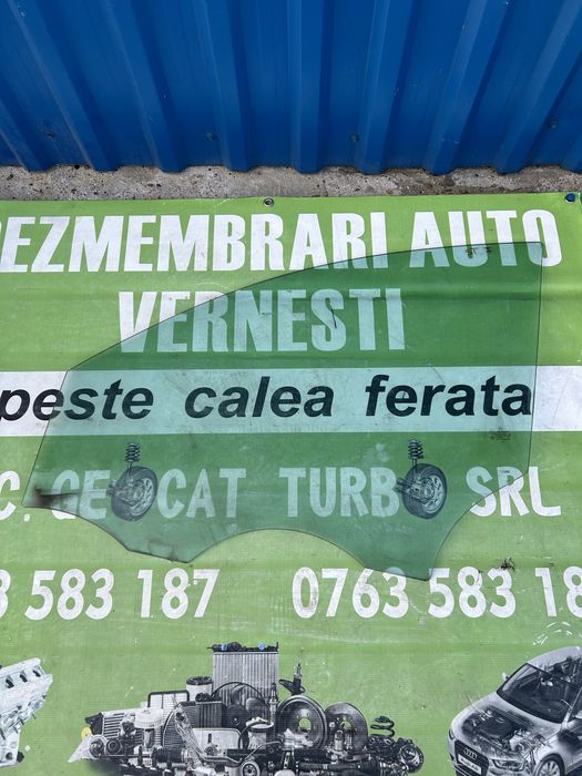 Geam ușă stânga față Mercedes GLE Coupe 2017