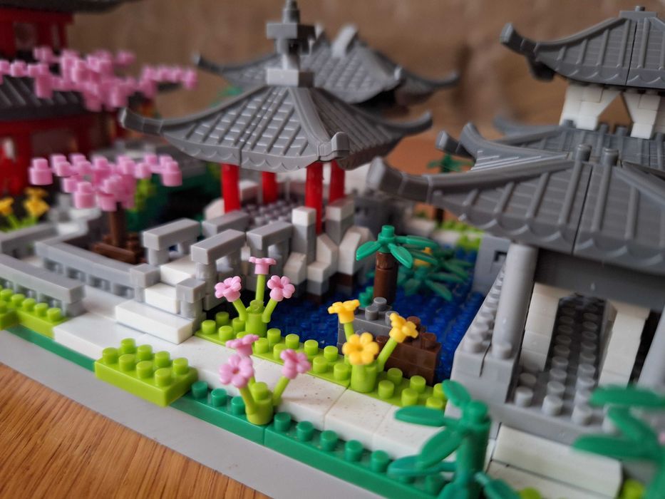 Конструктор, строителни блокчета