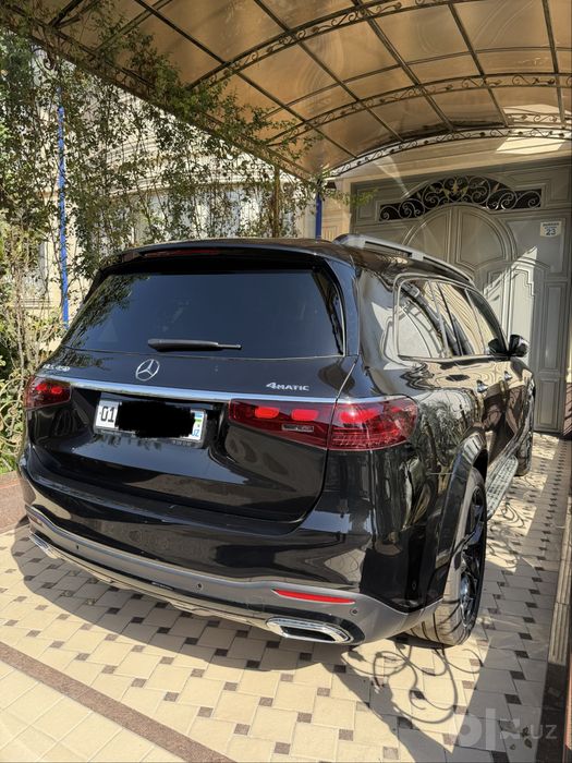 Mercedes-Benz GLS 450 4MATIC | 2025 год | 103 км | $154 000