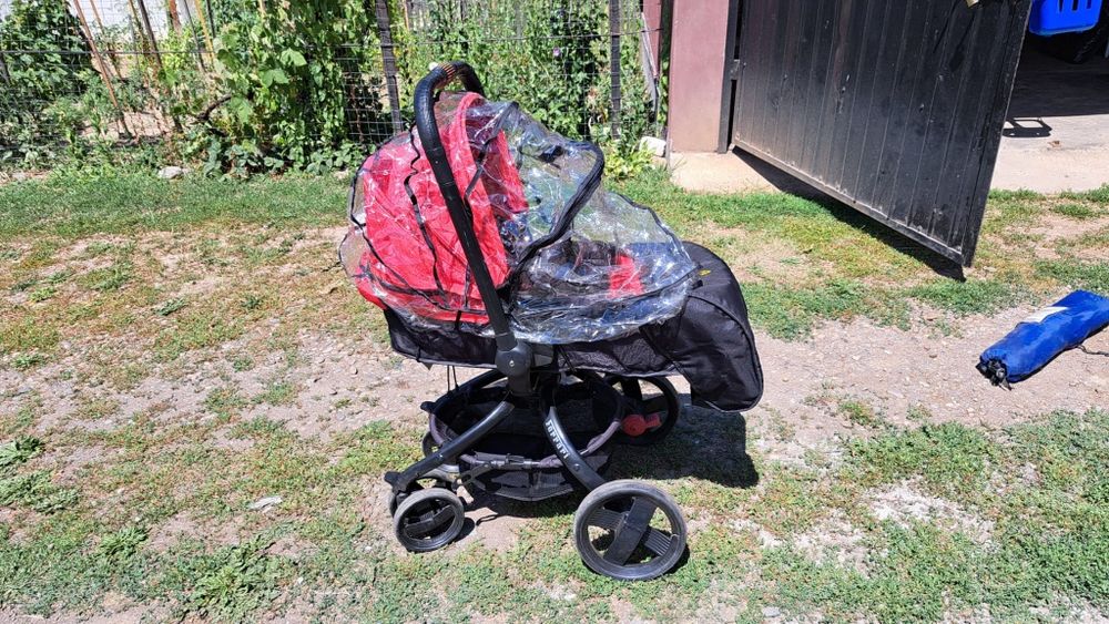 Cărucior 3 în 1 Ferrari