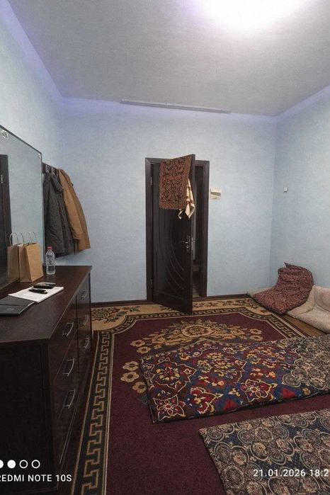 Qora Qamishta 3 xonali shinamgina barakali uy sotiladi 2x6 balkon