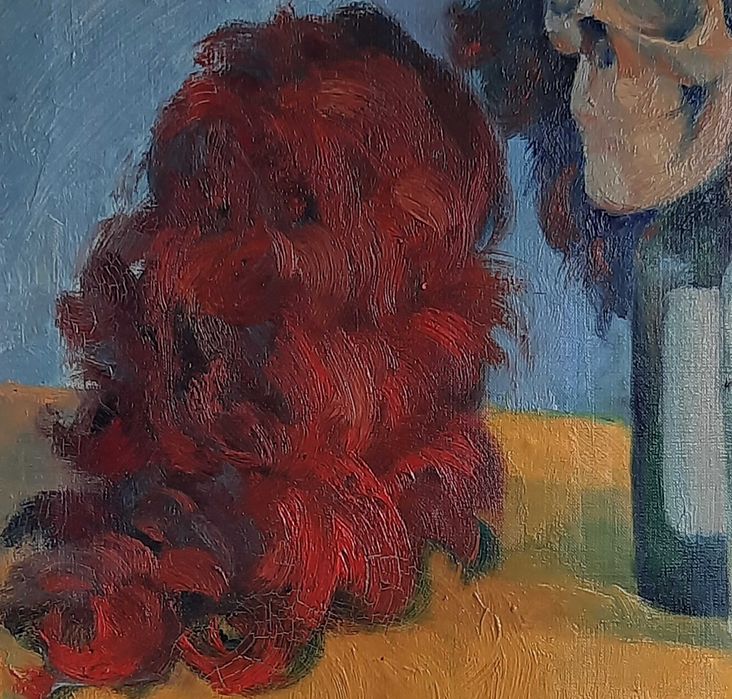 Картина на известния варненски худ . Володя Вълчев 1953-2000 г