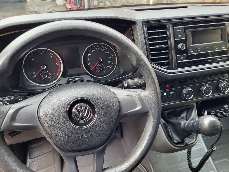 Volkswagen crafter maxi 2022