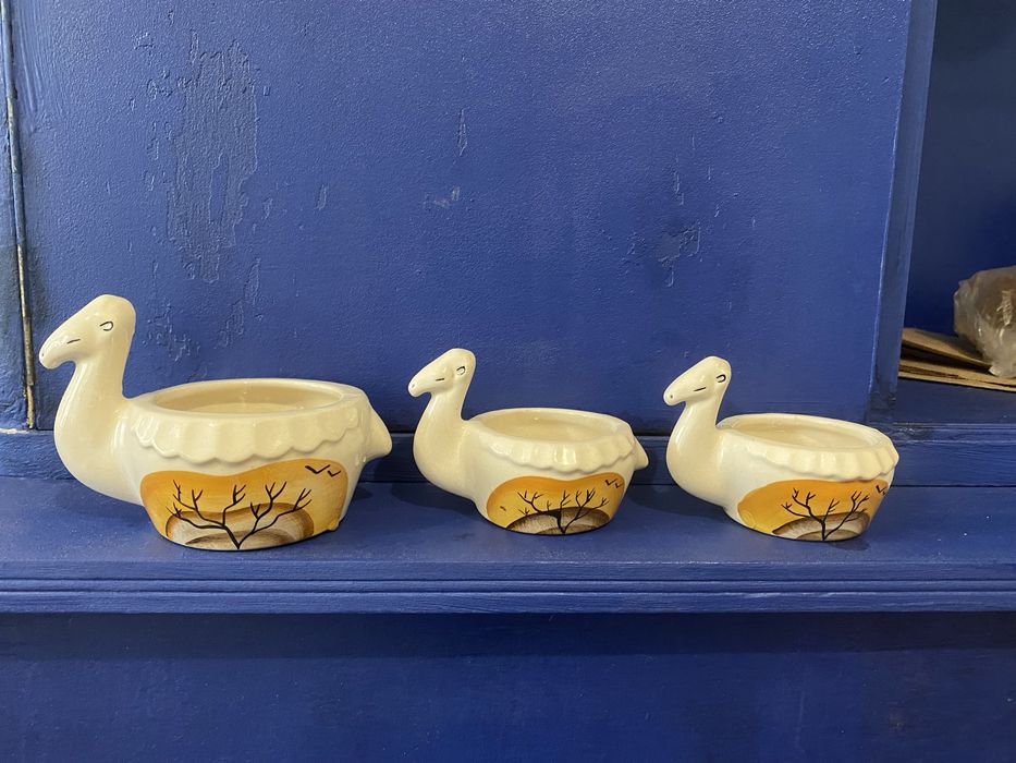 Набор чашек верблюд