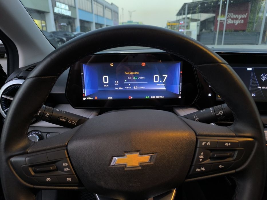 Monza 1,5L Atmosferniy Qora Kraska Toza Avto Kredit 1 kunda Passportga