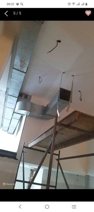 Вентиляция, жестянщик