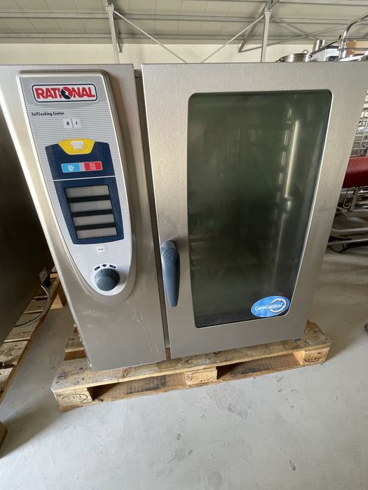 Готварски Конвектомат Rational/Рационал 10 тави.Самоизмиване. Care-Con