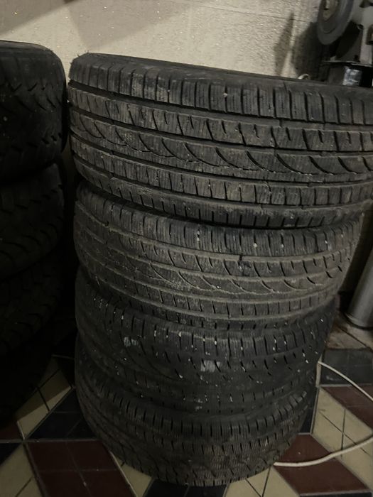 Новые зимние шины в 18/19 размера