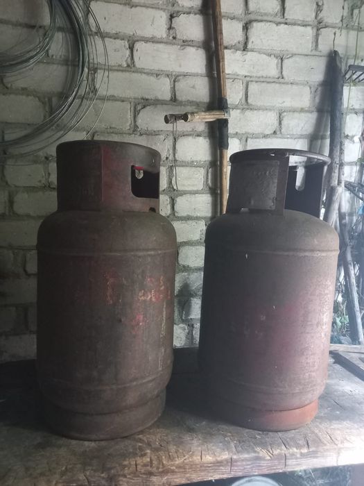 Газовые   баллоны