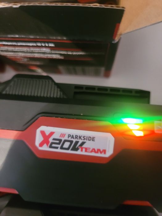 Батерии и зарядни устройства Parkside 12 и 20 волта Xteam