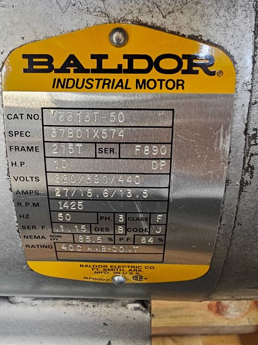 Месомелачка Butcher Boy A52 - 7.5 KW