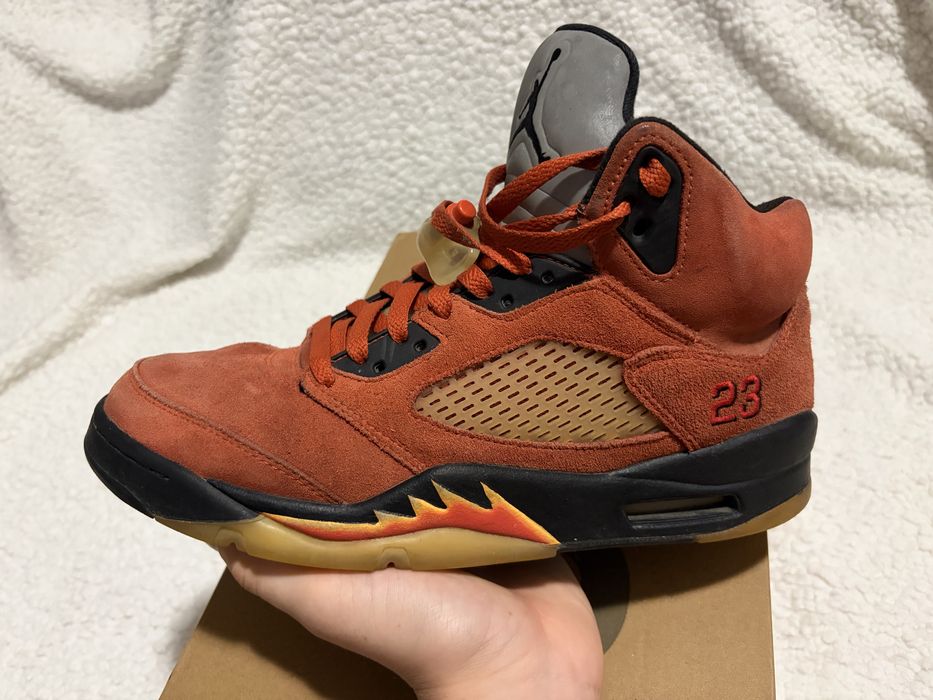 jordan 5 dunk on mars