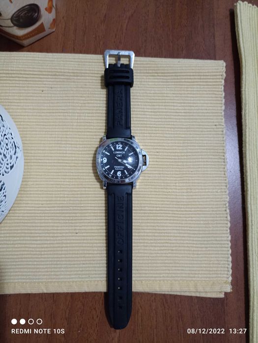 Ceas barbatesc LUMINOR GMT Panerai Automatic