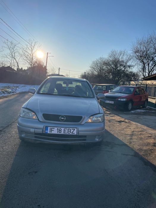 Vând opel astra g