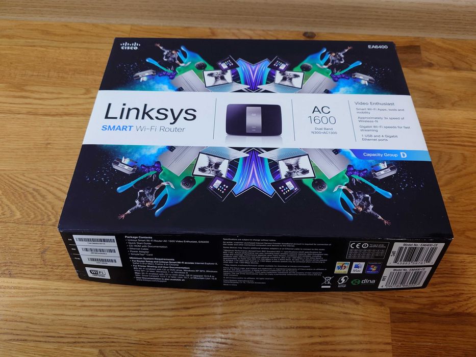 Router wireless Linksys EA 6400