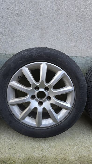 Vand roti opel 5x110 R 16 cu cauciucuri de vara