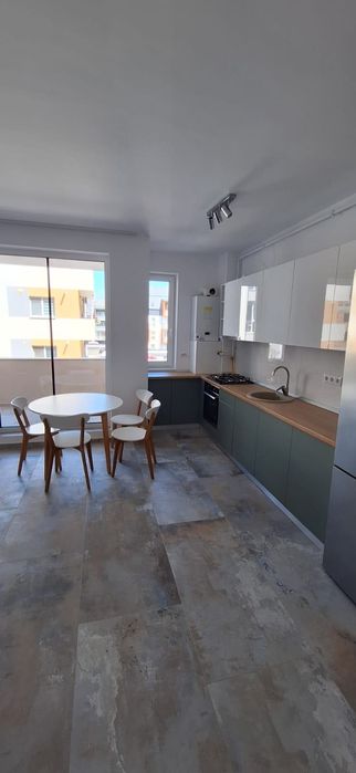 Persoană fizică dau în chirie ap.2 camere, Florești, Cetății 330D, bloc nou, etaj 1, parcare subterană