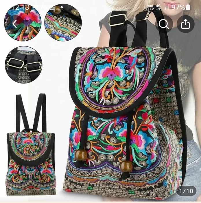 Продам рюкзак  новый тканевый