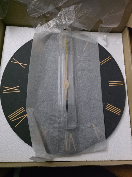 ceas perete mdf 30 cm