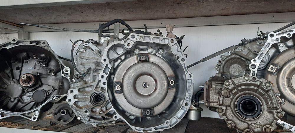 Акпп вариатор на ниссан 2.0 SR20 2WD