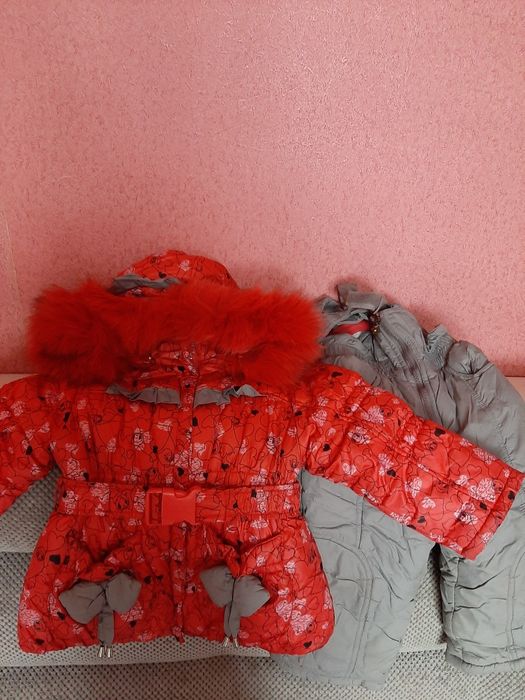 Зимний костюм на девочку