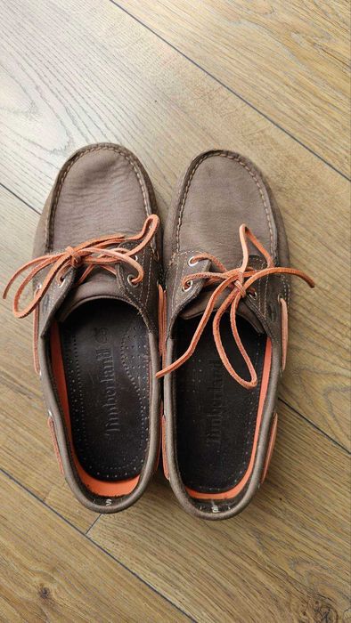 Дамски мокасини Timberland, размер 42, употребявани