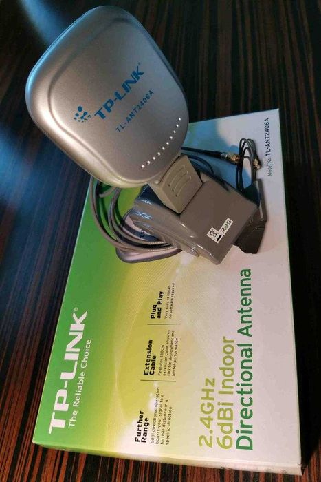 2x TP-Link TL-ANT2406A – Antene Wireless Direcționale