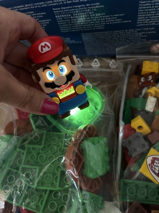 LEGO Super Mario set de baza 71360