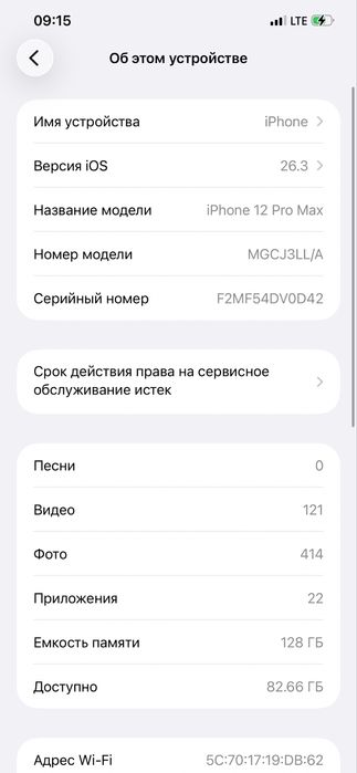 Iphone 12 pro Max