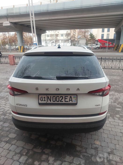 Продается Skoda Kodiaq