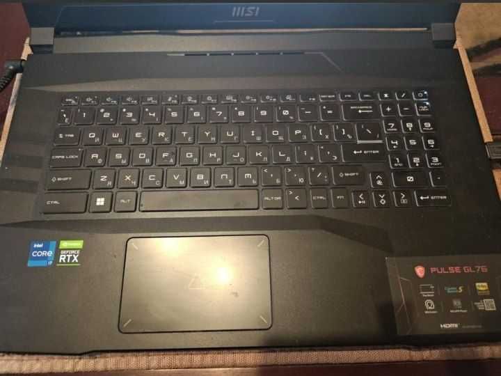 Ноутбук MSI Pulse GL 76