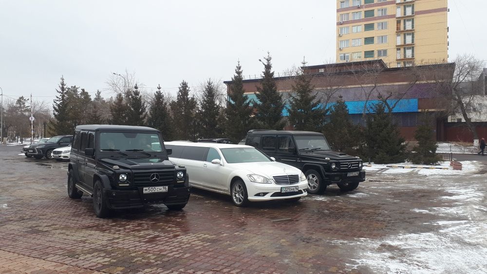 Прокат  Гелендвагена в павлодаре