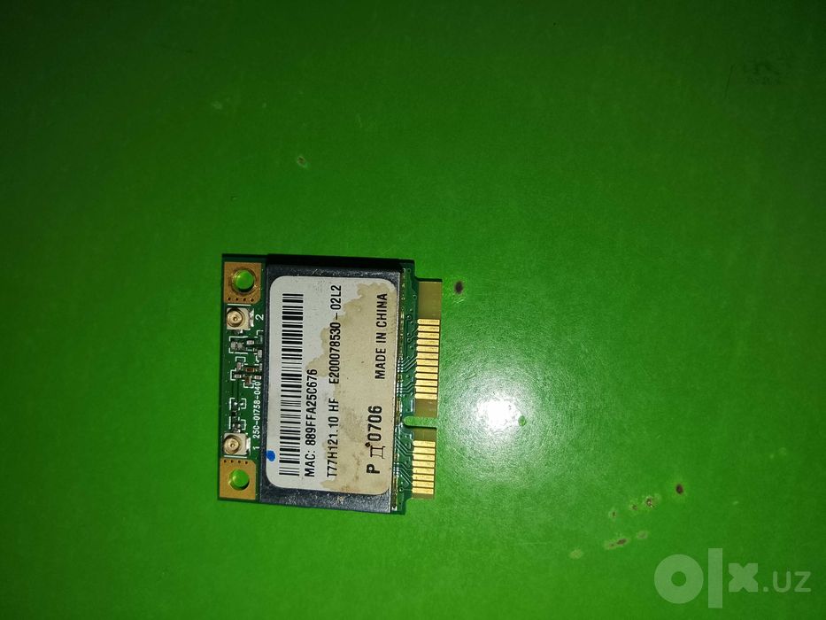 Atheros AR5B95 (Wi-Fi Mini PCI-E card) moduli