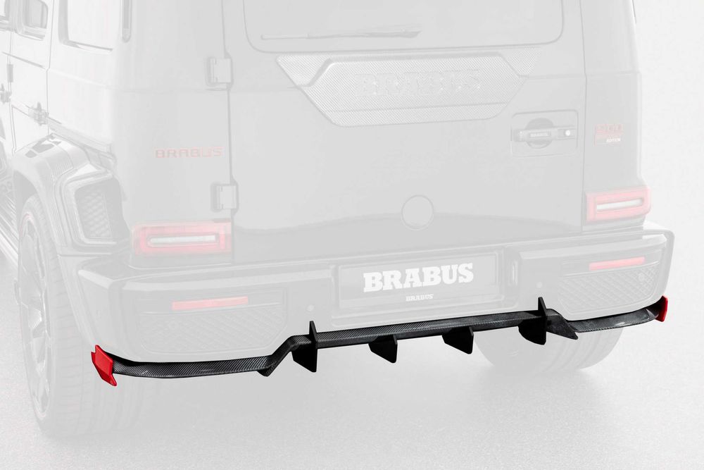 Спойлери карбон бодикит G-class W464 Rocket G900 BRA-BUS