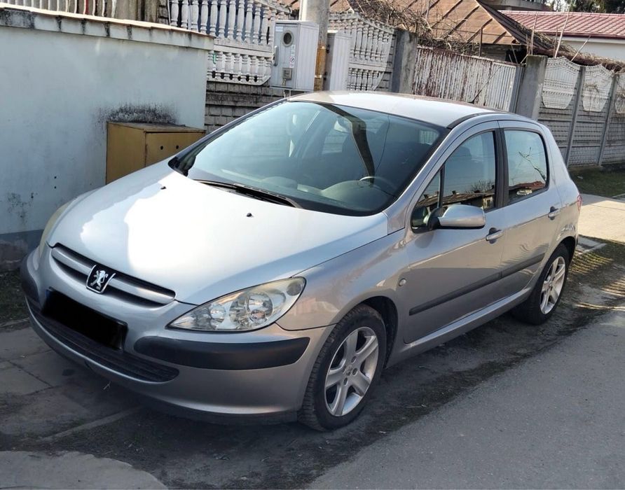 Peugeot 307 1.6 hdi + GPL