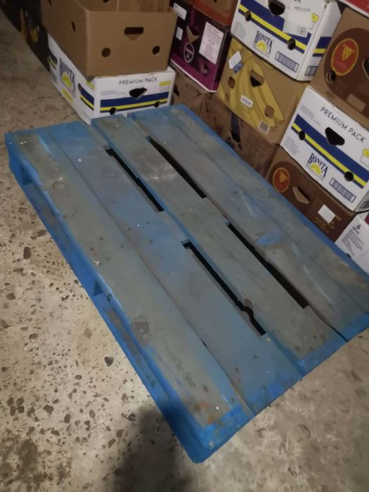 Palet europalet lemn 800 x 1200 x 150 ca NOU