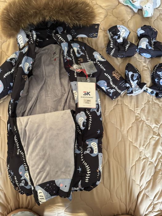 Зимний комбинизон