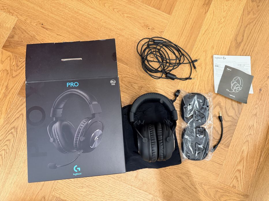 Casti de gaming Logitech PRO X