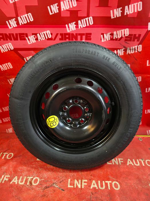 Roata Rezerva SLIM 5x114.3 16'' OEM Dacia Renault Captur Arkana Nissan