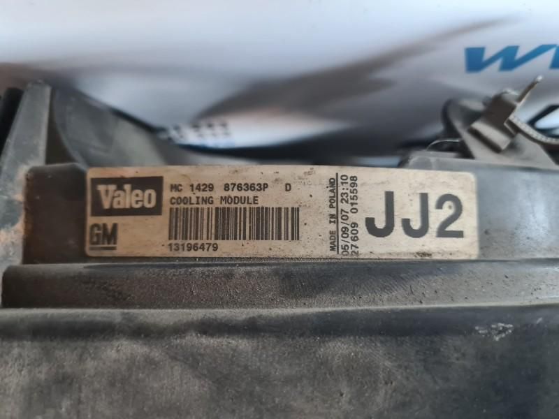 Electroventilator Opel Signum 1.9 cdti